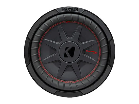 Kicker 10" CompRT 2 Ohm Subwoofer