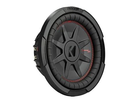 Kicker 10" CompRT 2 Ohm Subwoofer - Image 3