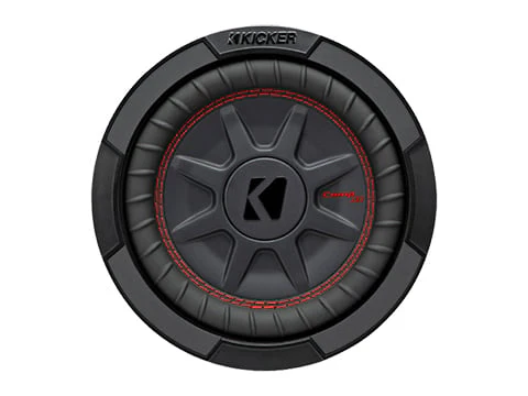 Kicker 8" CompRT 2 Ohm Subwoofer