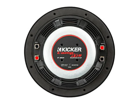 Kicker 8" CompRT 2 Ohm Subwoofer - Image 4