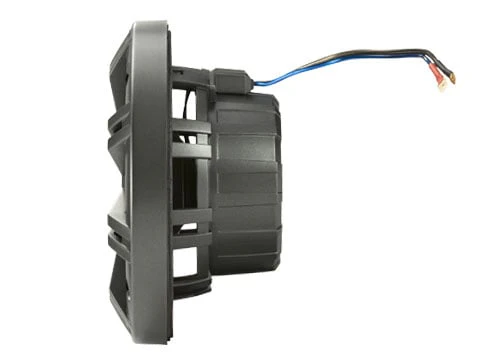 Kicker KM 6.5" 4Ω LED Coaxial Speakers - Pair - Image 2