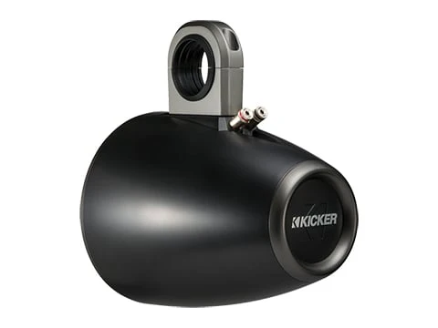 Kicker KMTES 8” Empty Enclosure Pair - Image 2