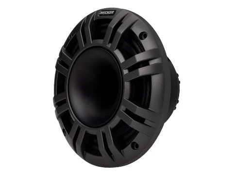 Kicker KMXL 8" 4Ω LED HLCD Coaxial Speakers - Pair - Image 2