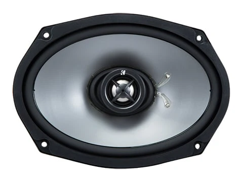 Kicker PS 6x9" 2Ω Coaxial Speakers - Pair - Image 2