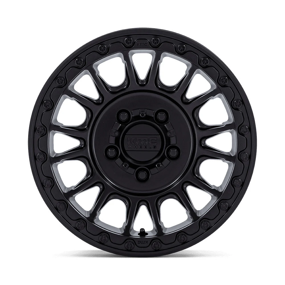 KMC Impact UTV Beadlock Wheels - Satin Black - Image 3