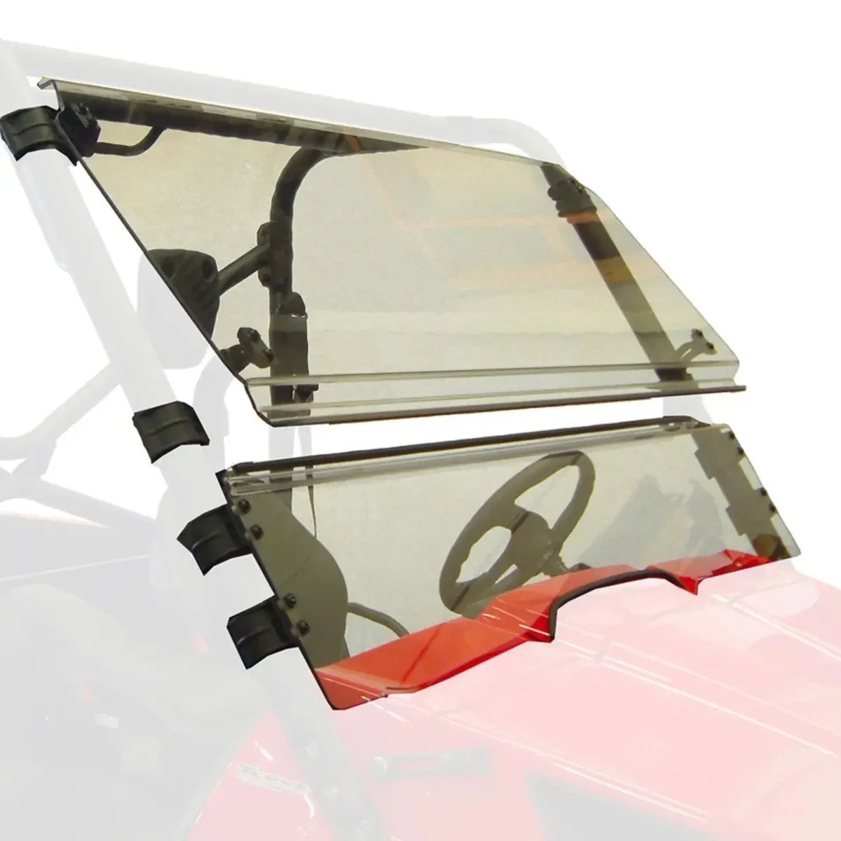 Kolpin '10-'13 Kawasaki Teryx Full Tilt UTV Windshield - Image 2