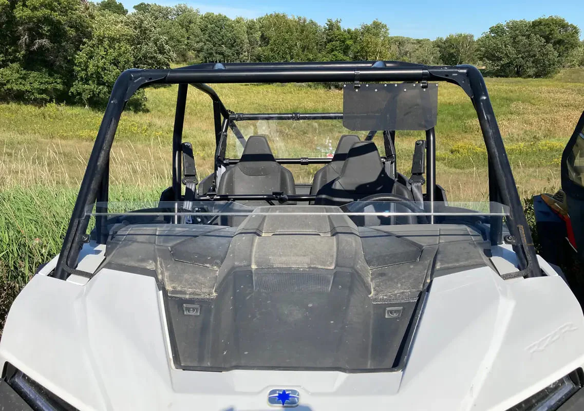 Kolpin '24-'25 Polaris RZR XP1000 UTV Half-Fixed Windshield - Image 2