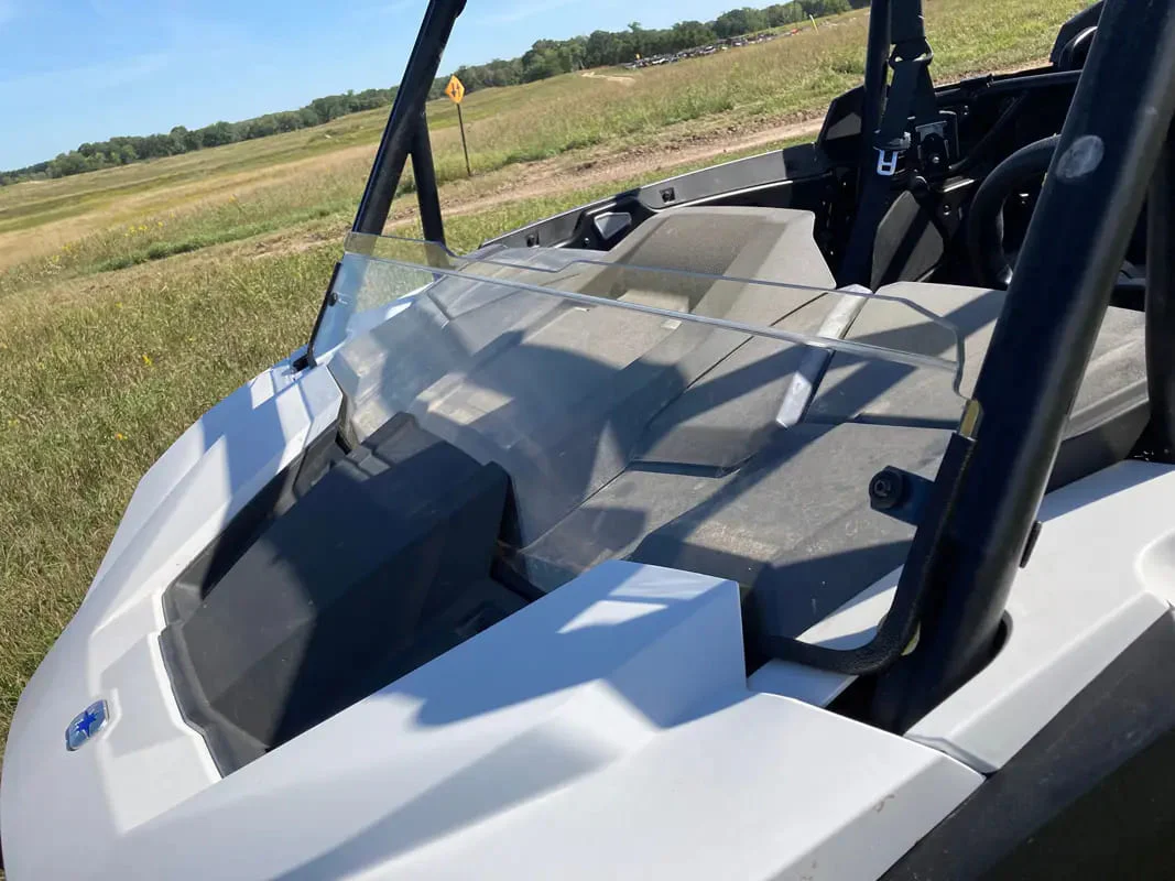 Kolpin '24-'25 Polaris RZR XP1000 UTV Half-Fixed Windshield - Image 3