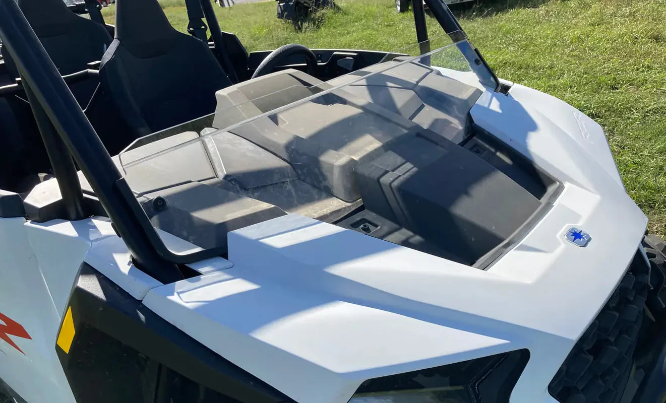 Kolpin '24-'25 Polaris RZR XP1000 UTV Half-Fixed Windshield - Image 4