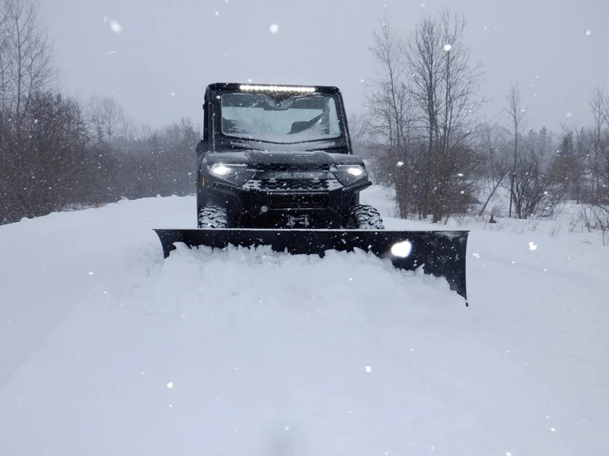 Kolpin 84" Poly Snow Plow Blade Kit - Image 4