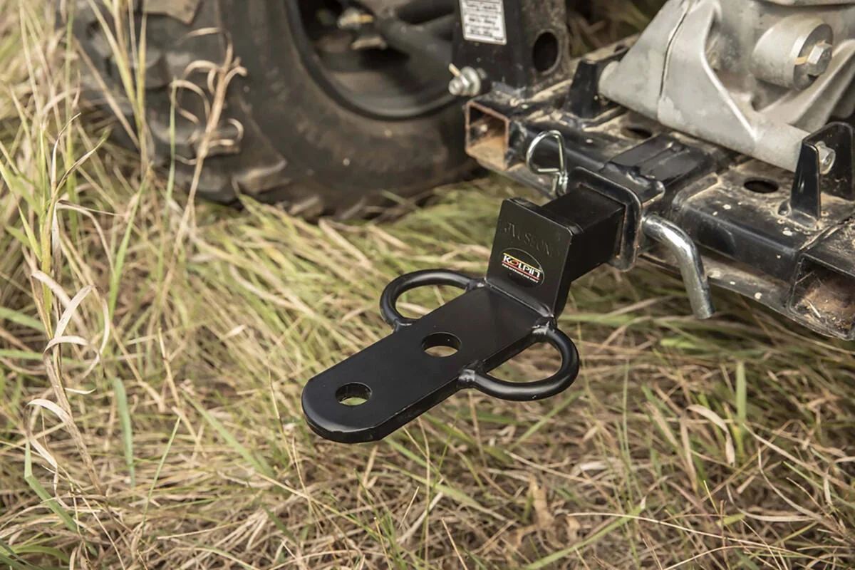 Kolpin ATV/UTV 3-Way Multi-Purpose 1-1/4"/1.25" Hitch - Image 2