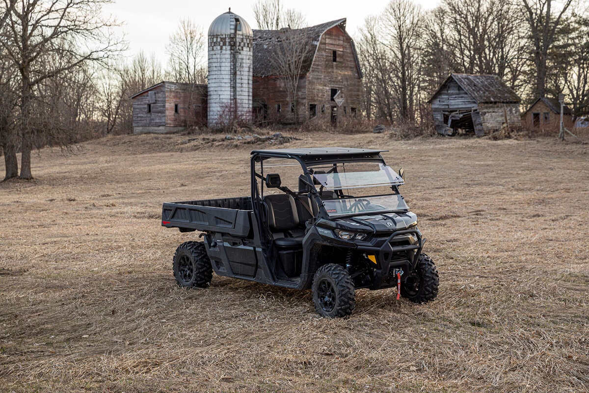 Kolpin Can-Am Defender Full Tilt UTV Windshield - Image 2
