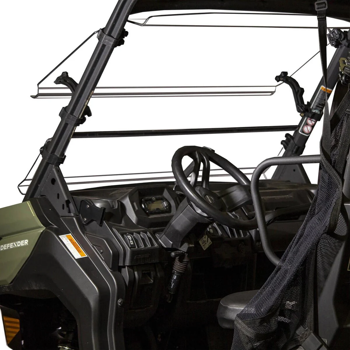 Kolpin Can-Am Defender Full Tilt UTV Windshield - Image 4
