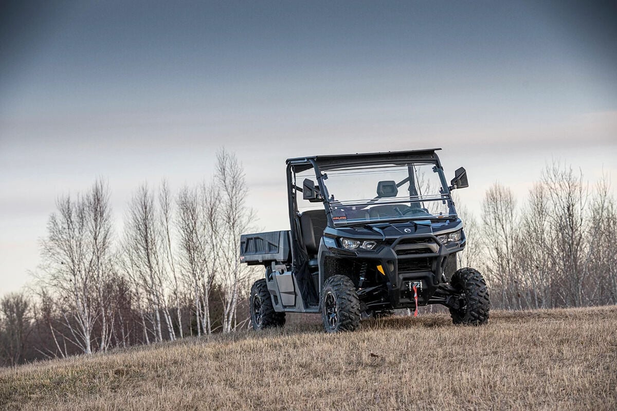 Kolpin Can-Am Defender Full Tilt UTV Windshield - Image 5