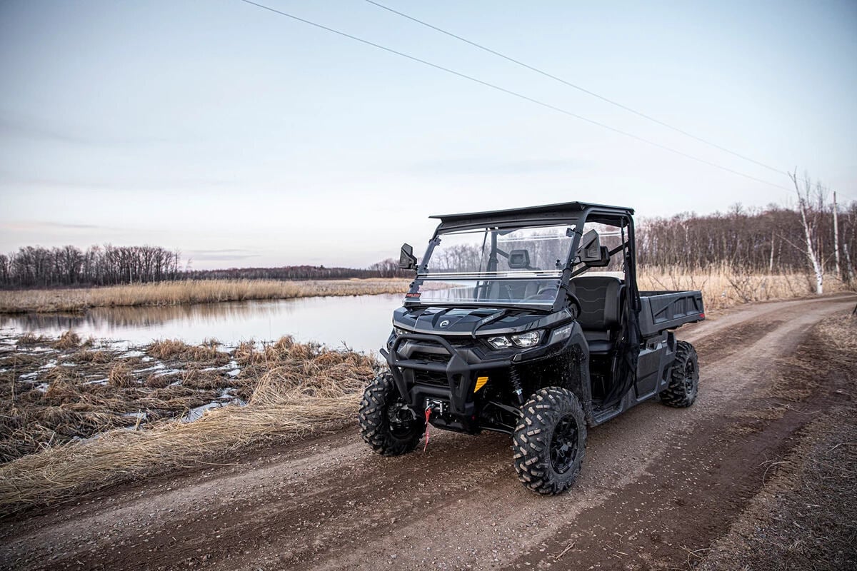 Kolpin Can-Am Defender Full Tilt UTV Windshield - Image 6