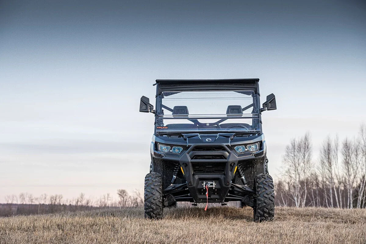 Kolpin Can-Am Defender Full Tilt UTV Windshield - Image 7