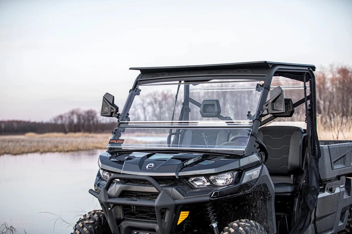 Kolpin Can-Am Defender Full Tilt UTV Windshield - Image 8