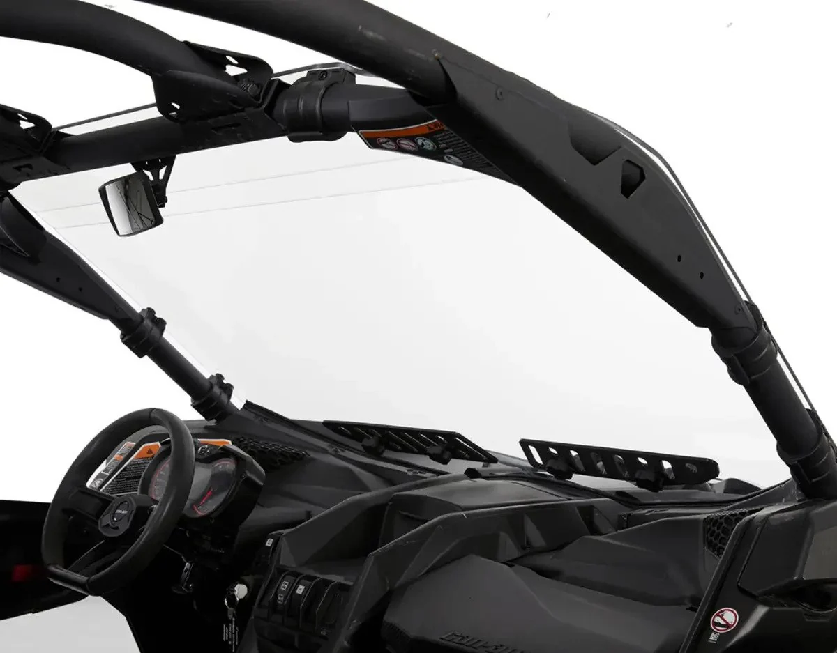 Kolpin Can-Am Maverick X3 Full Fixed Vented UTV Windshield - Image 3