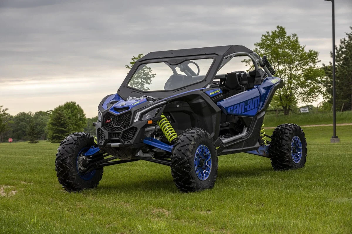 Kolpin Can-Am Maverick X3 Glass Windshield - Image 2