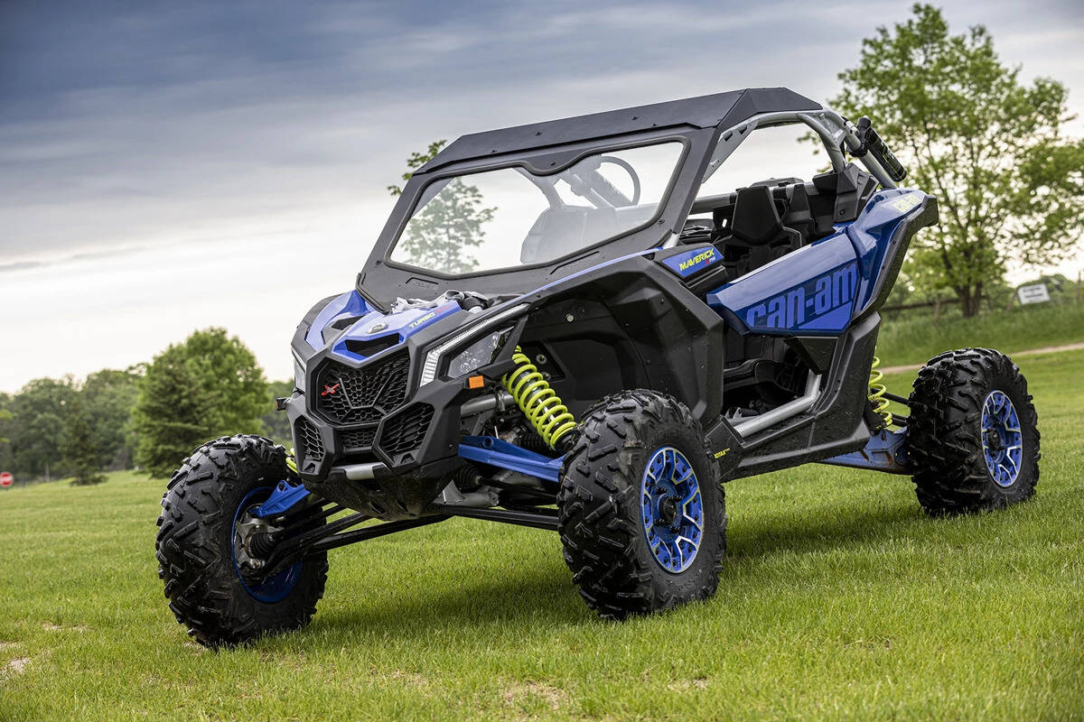 Kolpin Can-Am Maverick X3 Glass Windshield - Image 6
