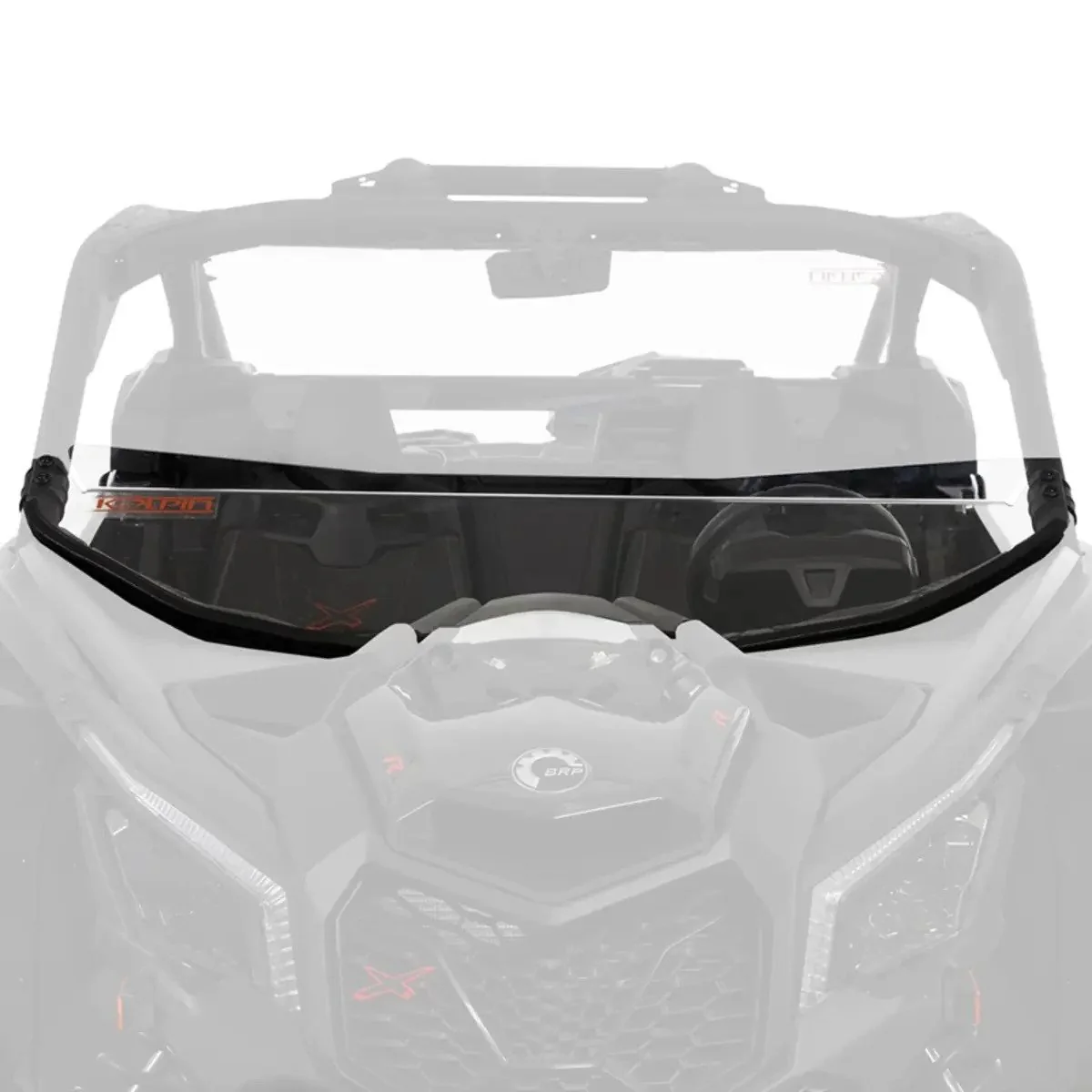 Kolpin Can-Am Maverick X3 Half Fixed UTV Windshield