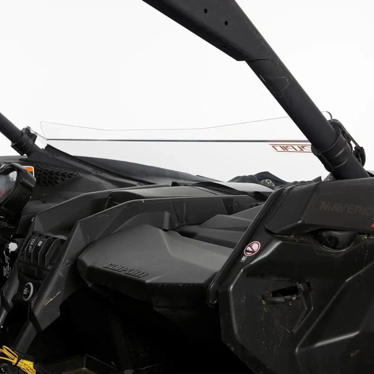 Kolpin Can-Am Maverick X3 Half Fixed UTV Windshield - Image 2
