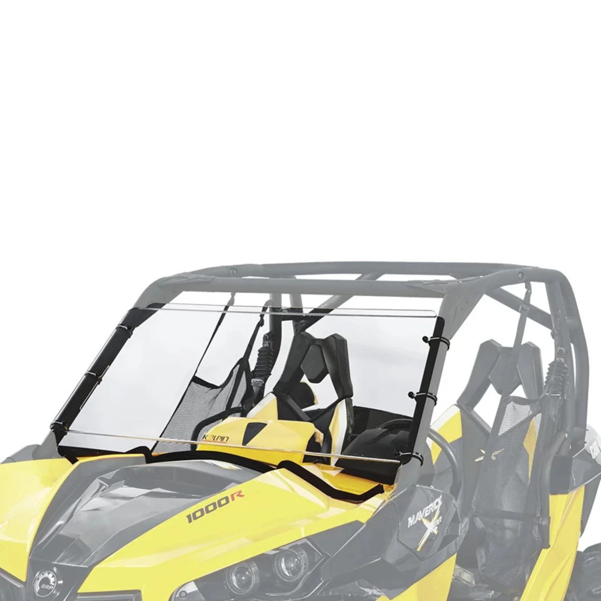 Kolpin Can-Am Maverick/XRS Full Fixed UTV Windshield - Image 2