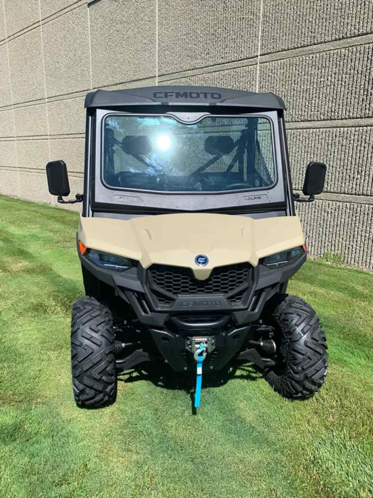 Kolpin CFMoto UForce 600 Glass Windshield - Image 3