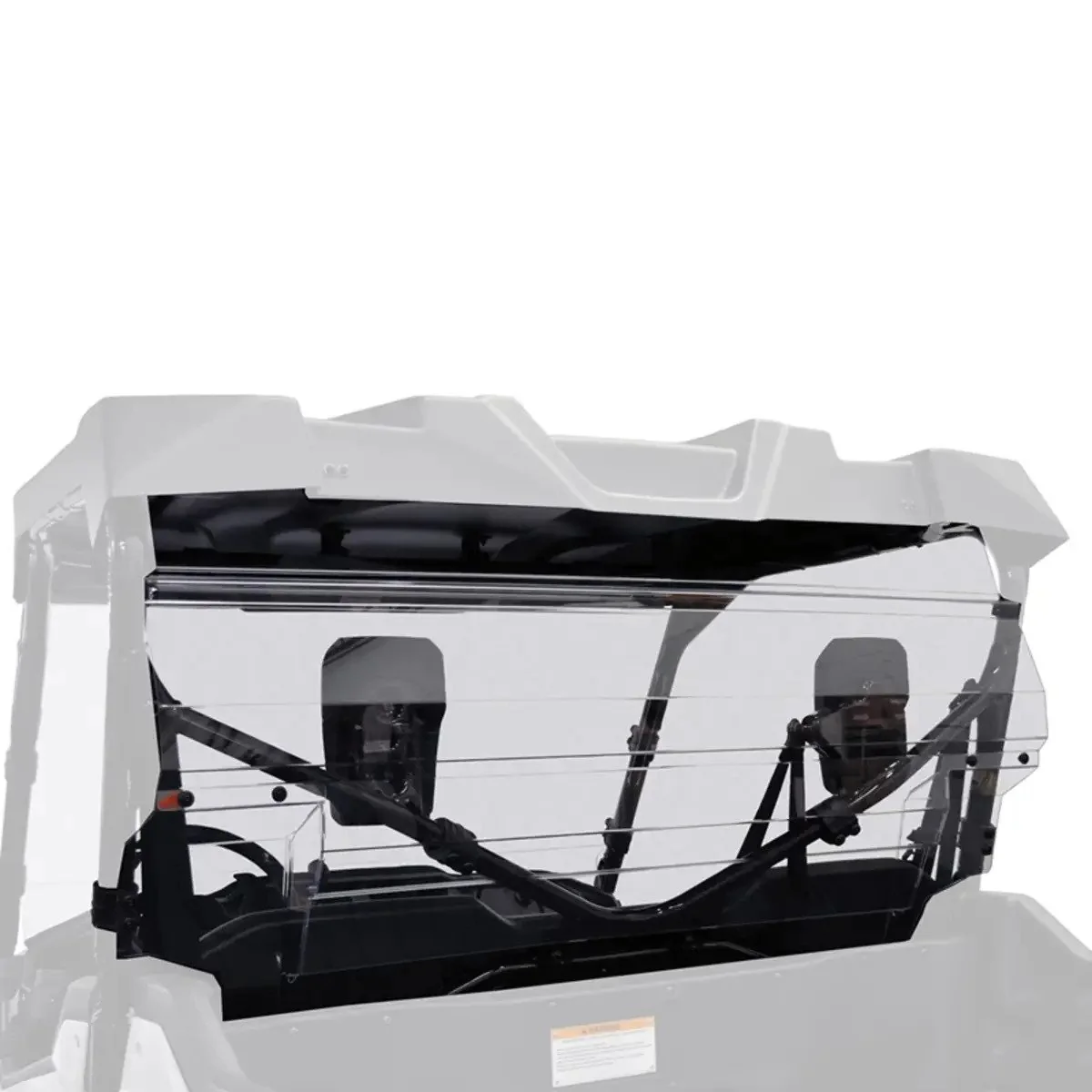 Kolpin Honda Pioneer 1000 3-Pass Rear Panel UTV Windshield