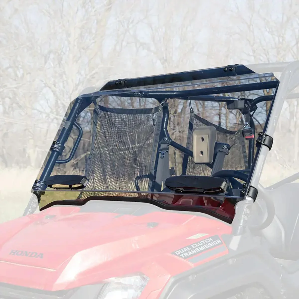 Kolpin Honda Pioneer 1000 UTV Full-Fixed Vented Windshield