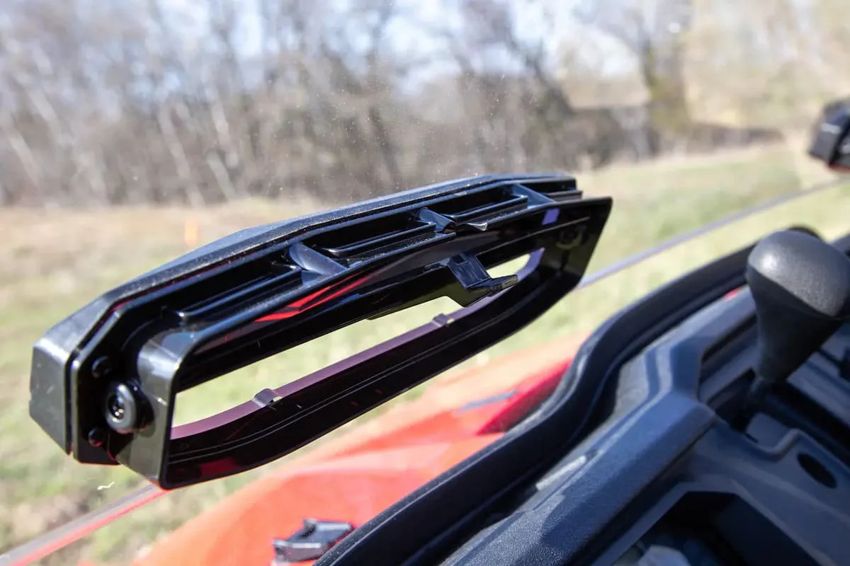 Kolpin Honda Pioneer 1000 UTV Full-Fixed Vented Windshield - Image 7