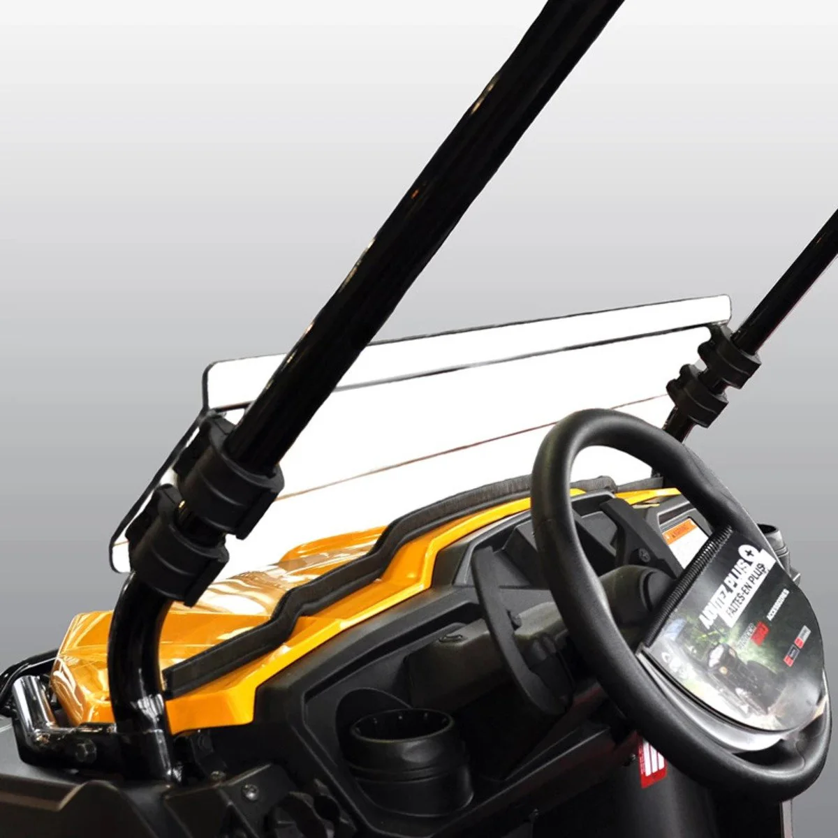 Kolpin Honda Pioneer 500 Half Fixed UTV Windshield - Image 3