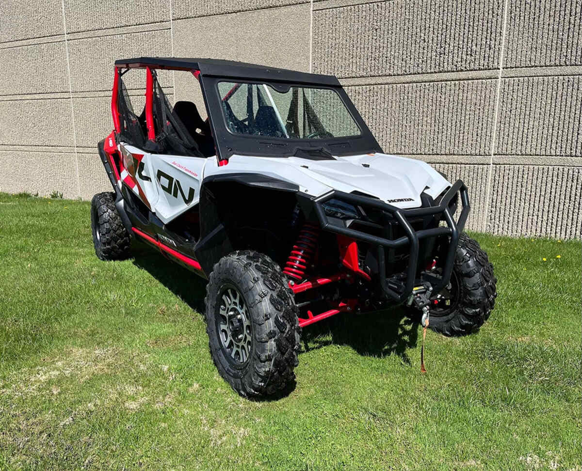 Kolpin Honda Talon 1000 Glass Windshield - Image 3