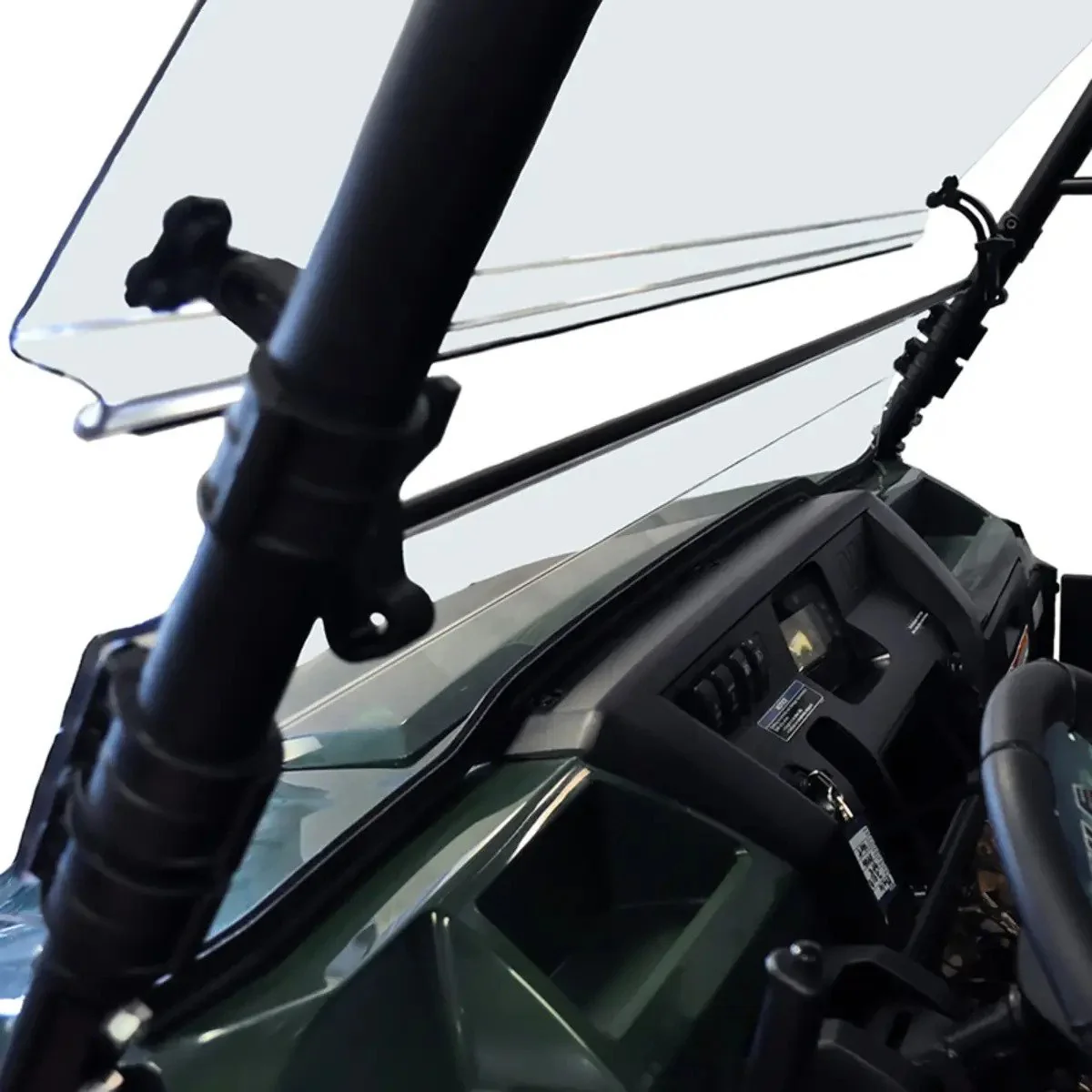 Kolpin Kawasaki Mule Pro Full Tilt UTV Windshield - Image 3