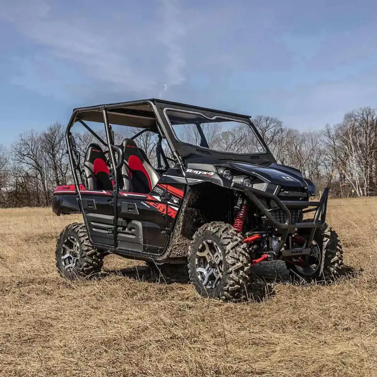 Kolpin Kawasaki Teryx 4 Steel Roof - Image 2