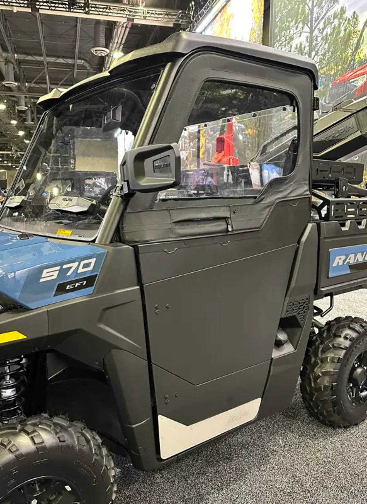 Kolpin Polaris Ranger 570 Front Upper Soft Doors - Image 5