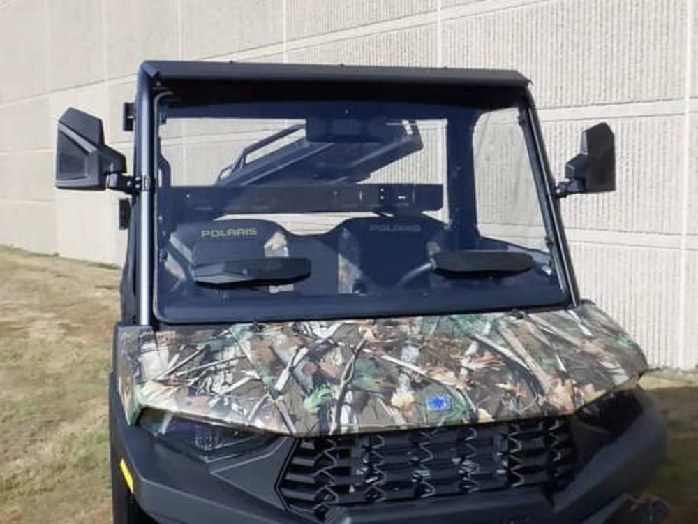 Kolpin Polaris Ranger 570 Full-Fixed Vented UTV Windshield - Image 3