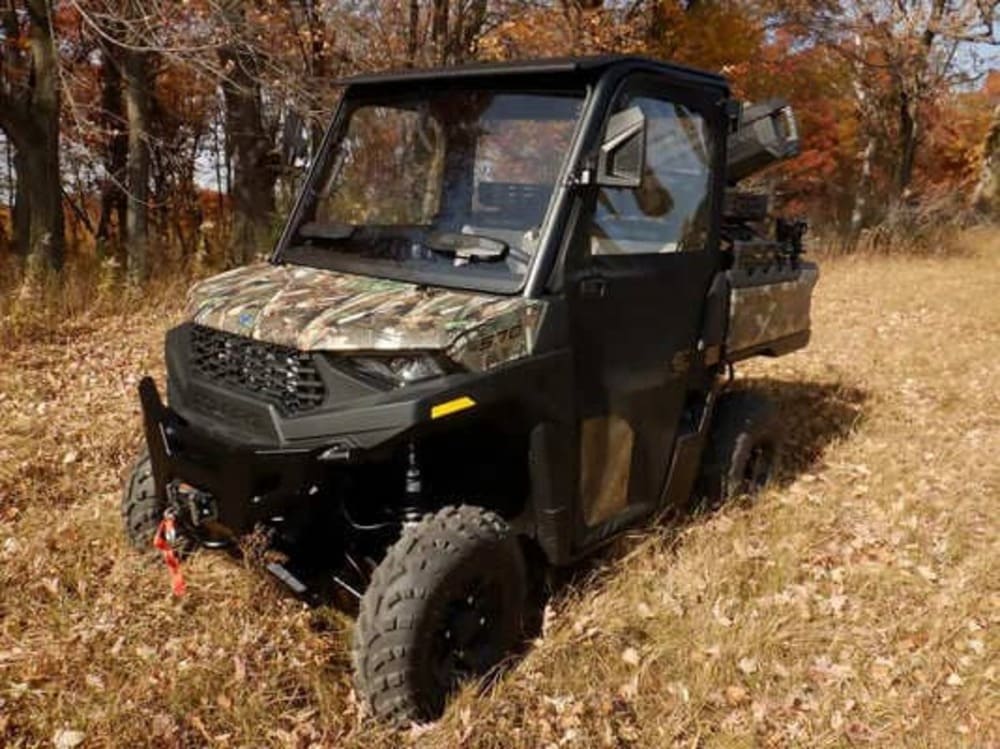 Kolpin Polaris Ranger 570 Full-Fixed Vented UTV Windshield - Image 4