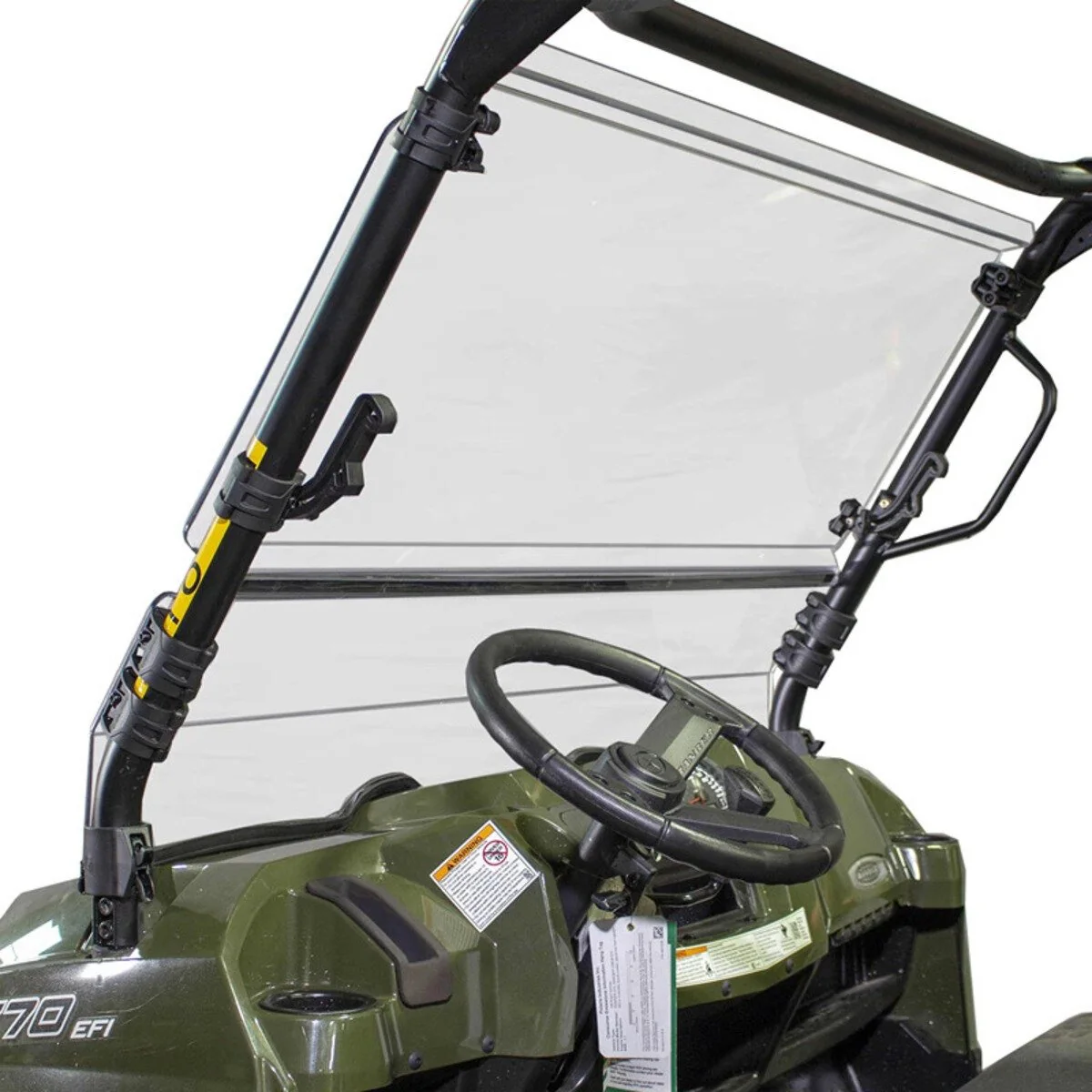Kolpin Polaris Ranger Mid Size/400/500/570 Tilt UTV Full Windshield - Image 4