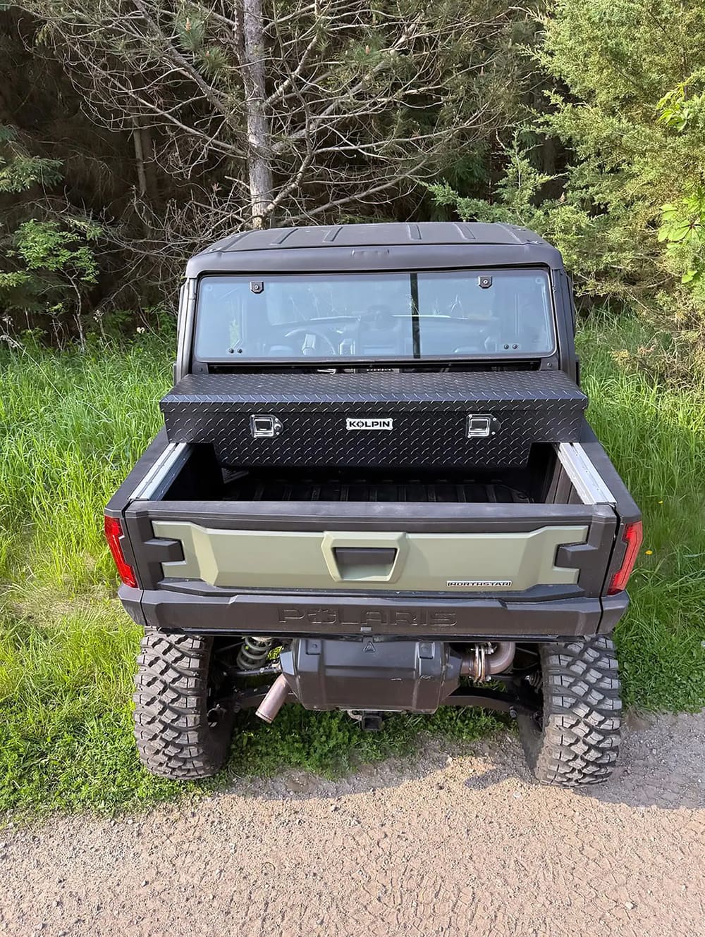 Kolpin Polaris Ranger Mid-Size/Crossover UTV Aluminum Bed Box - Image 2