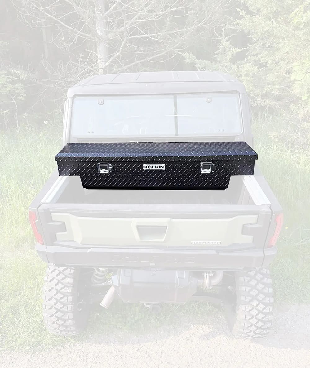 Kolpin Polaris Ranger Mid-Size/Crossover UTV Aluminum Bed Box - Image 3