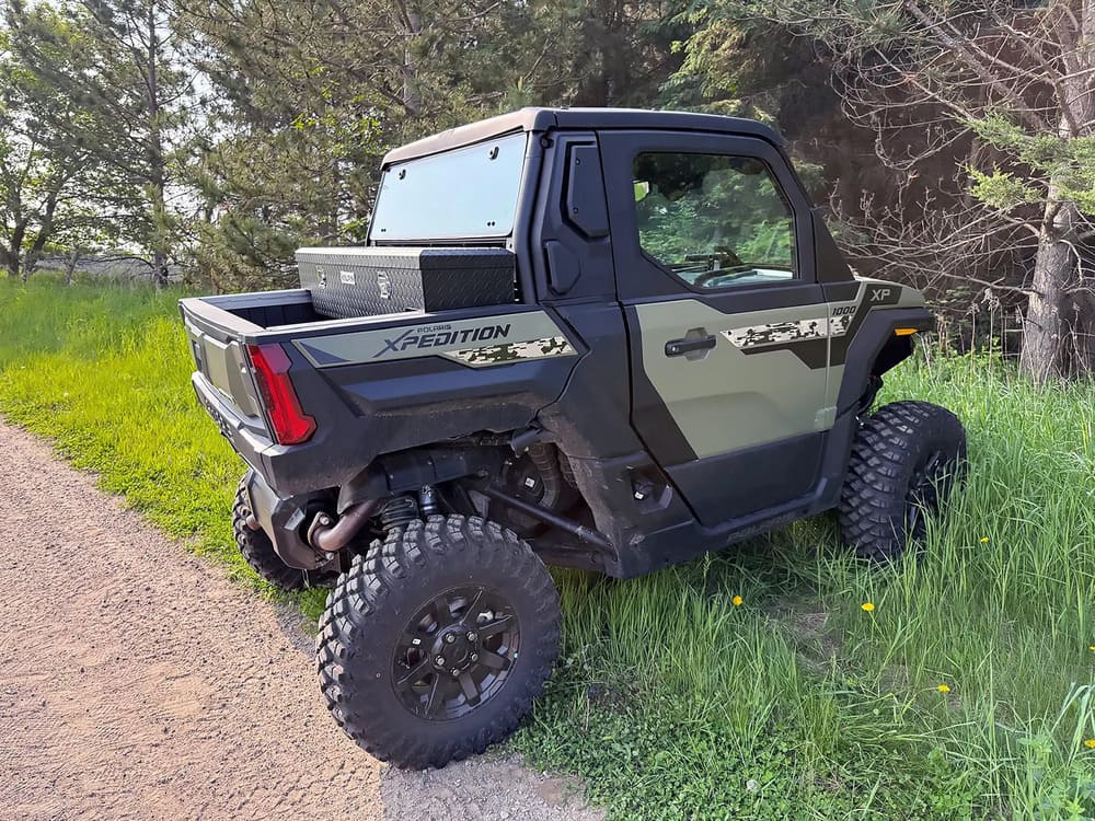 Kolpin Polaris Ranger Mid-Size/Crossover UTV Aluminum Bed Box - Image 4