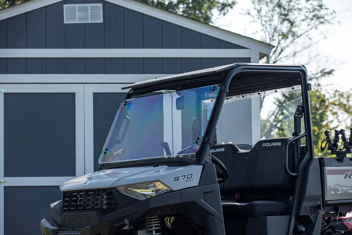 Kolpin Polaris Ranger Mid Size Full Tilt UTV Windshield - Image 2