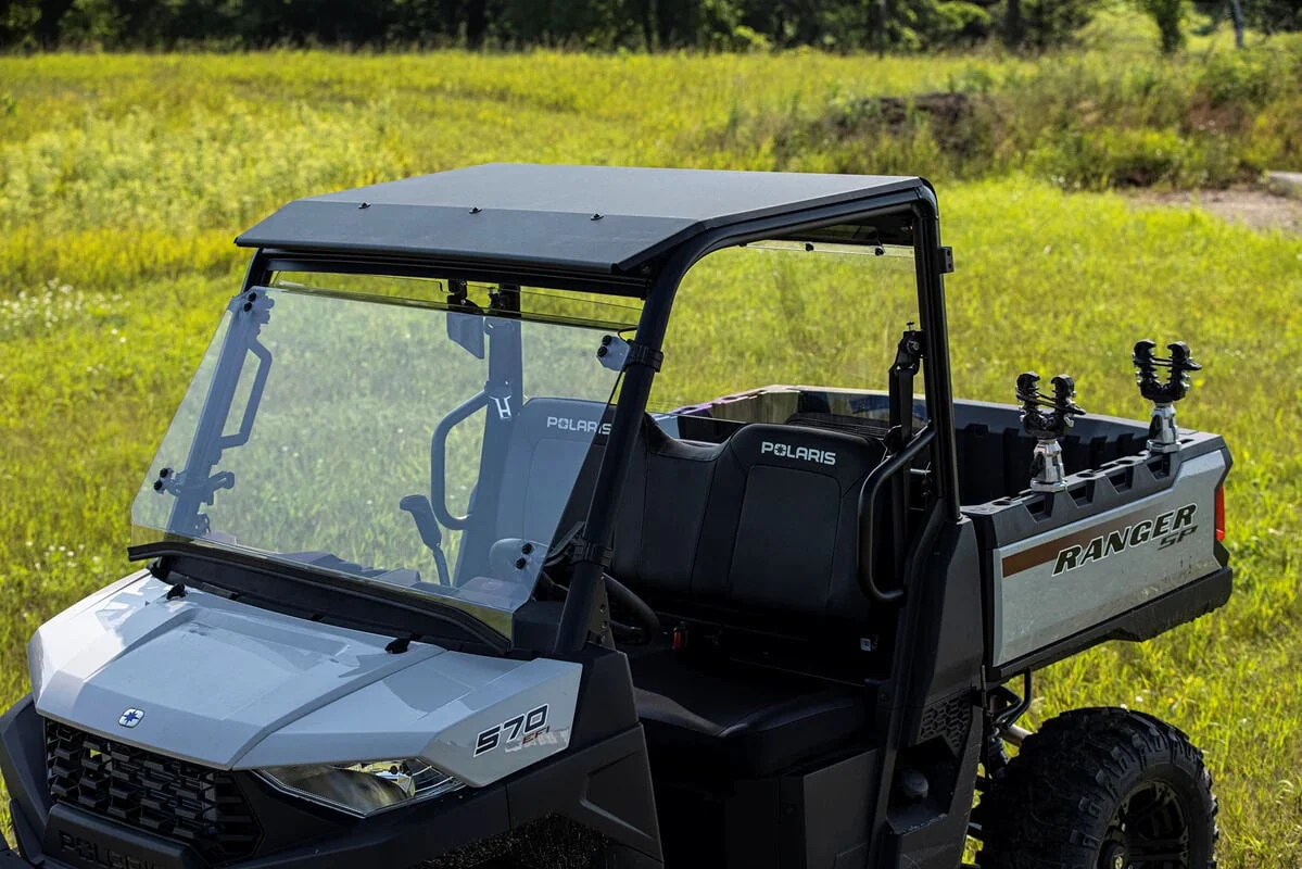 Kolpin Polaris Ranger Mid Size Full Tilt UTV Windshield - Image 3