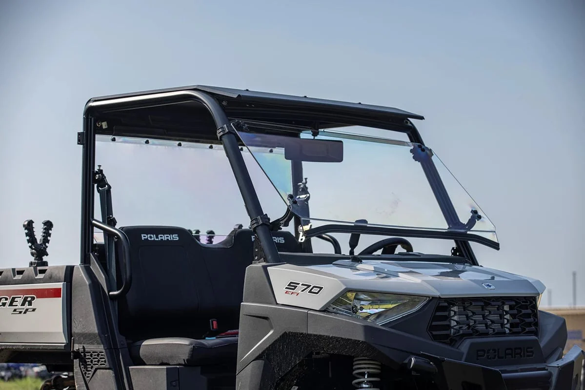 Kolpin Polaris Ranger Mid Size Full Tilt UTV Windshield - Image 5