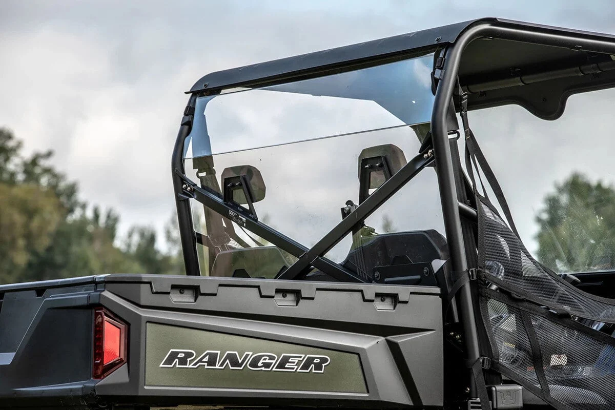 Kolpin Polaris Ranger Rear Panel UTV Windshield - Image 5