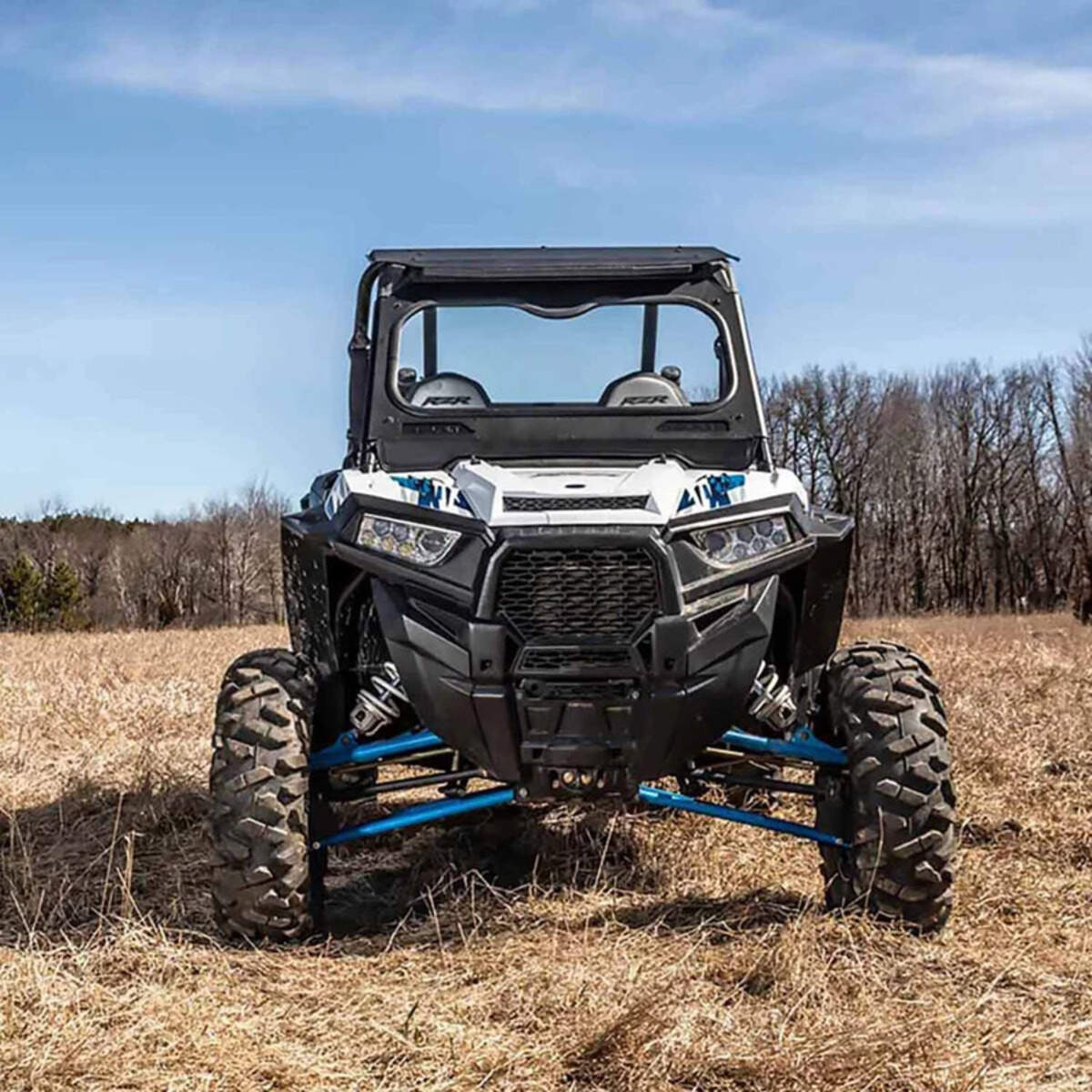 Kolpin Polaris RZR 900/1000/ XP 4 Glass Windshield - Image 2