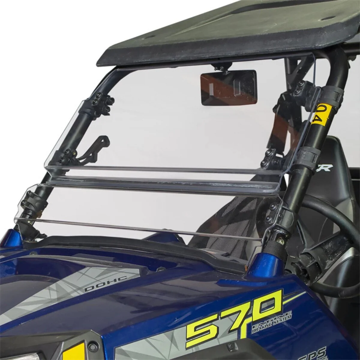 Kolpin Polaris RZR Full Tilt UTV Windshield - Image 2
