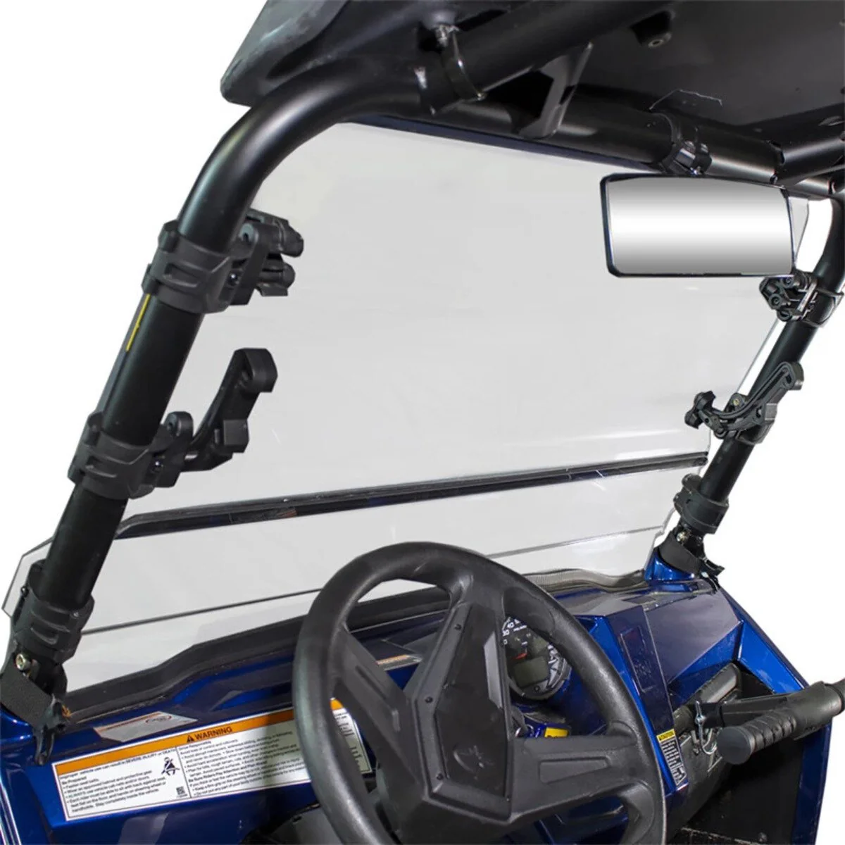 Kolpin Polaris RZR Full Tilt UTV Windshield - Image 3