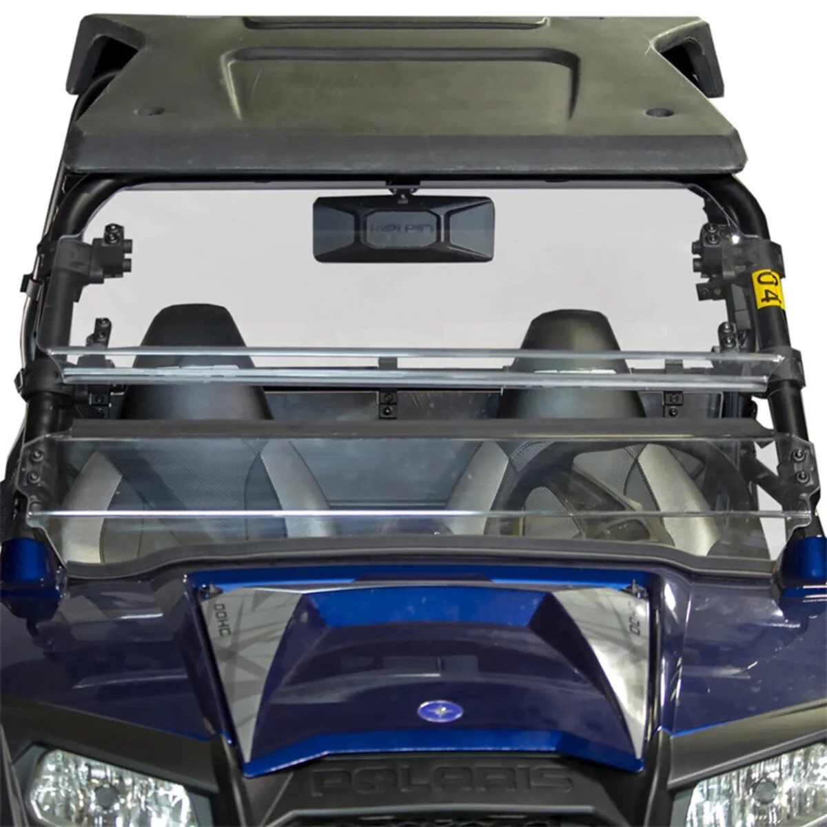Kolpin Polaris RZR Full Tilt UTV Windshield - Image 4
